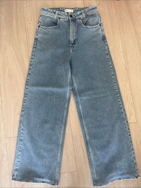 BITE STUDIOS Wide-Leg Jeans in Light Blue